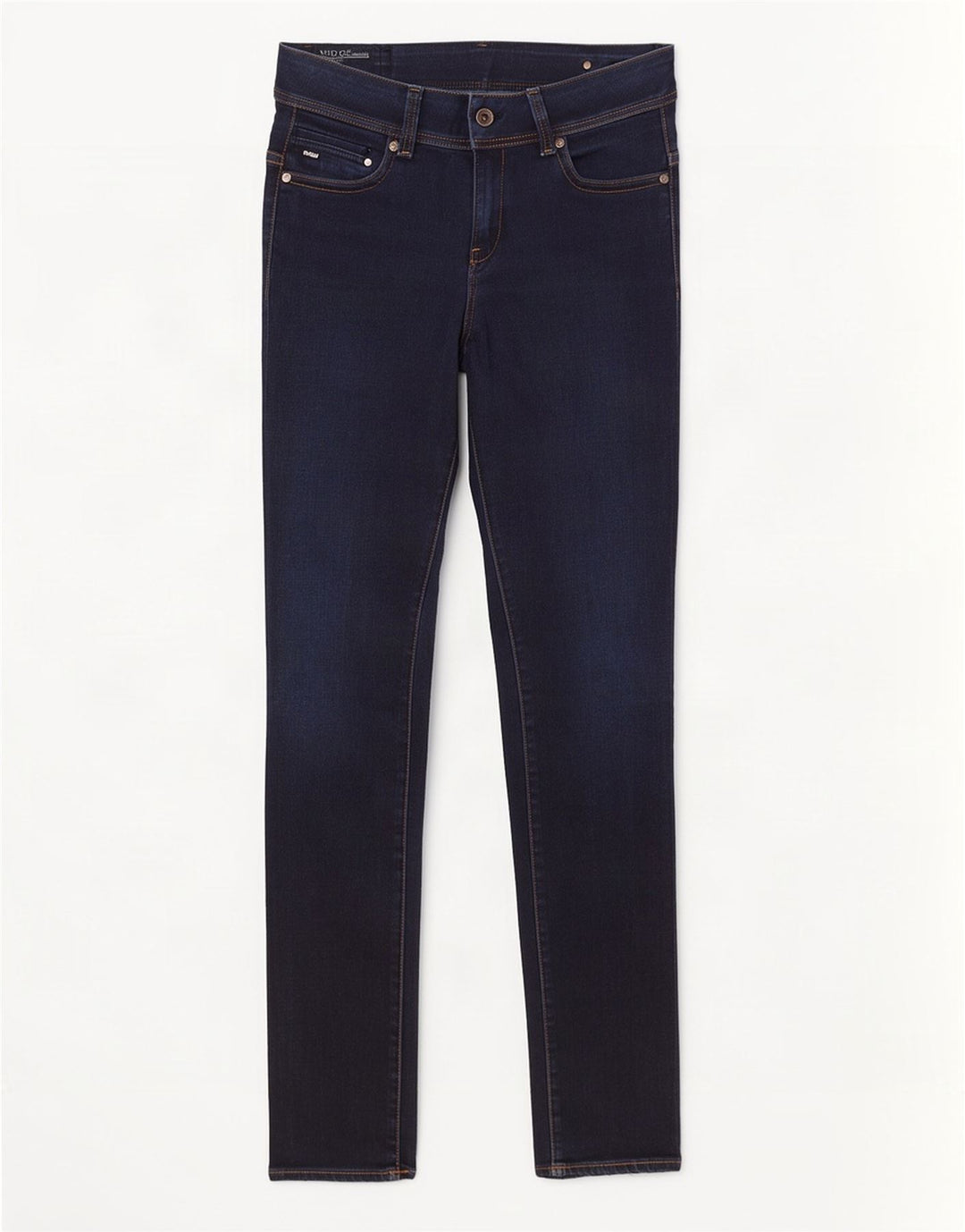 Blugi G-Star Midge Slim pentru femei W33 L34 bleumarin