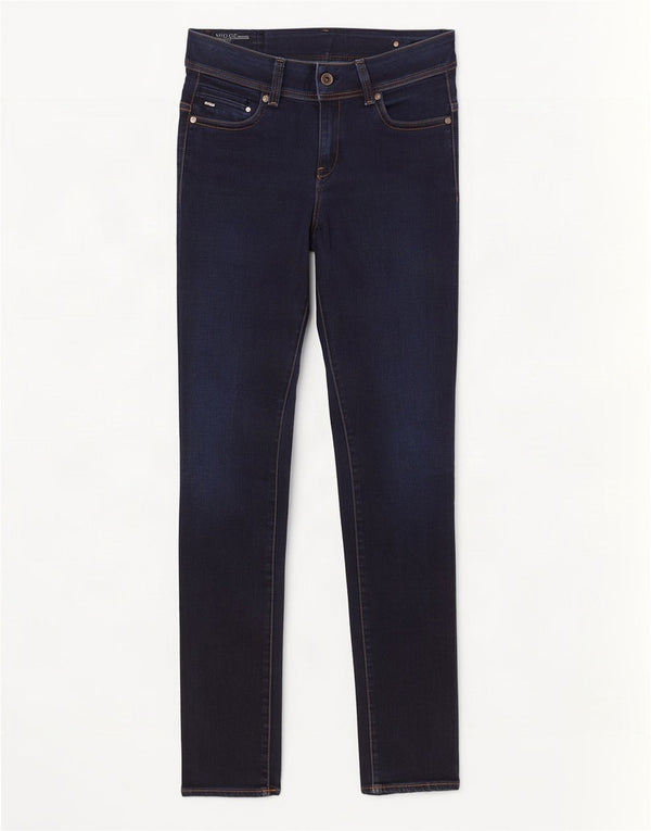 Blugi G-Star Midge Slim pentru femei W33 L34 bleumarin