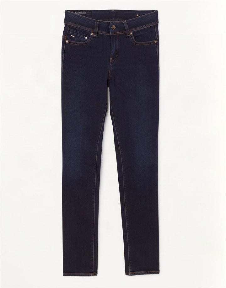 Blugi G-Star Midge Slim pentru femei W33 L34 bleumarin