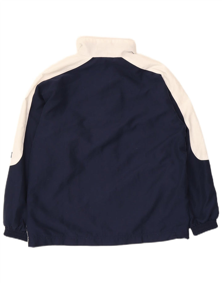 Jachetă Anorak pentru băieți Ellesse 10-11 ani, medie, bleumarin, color block