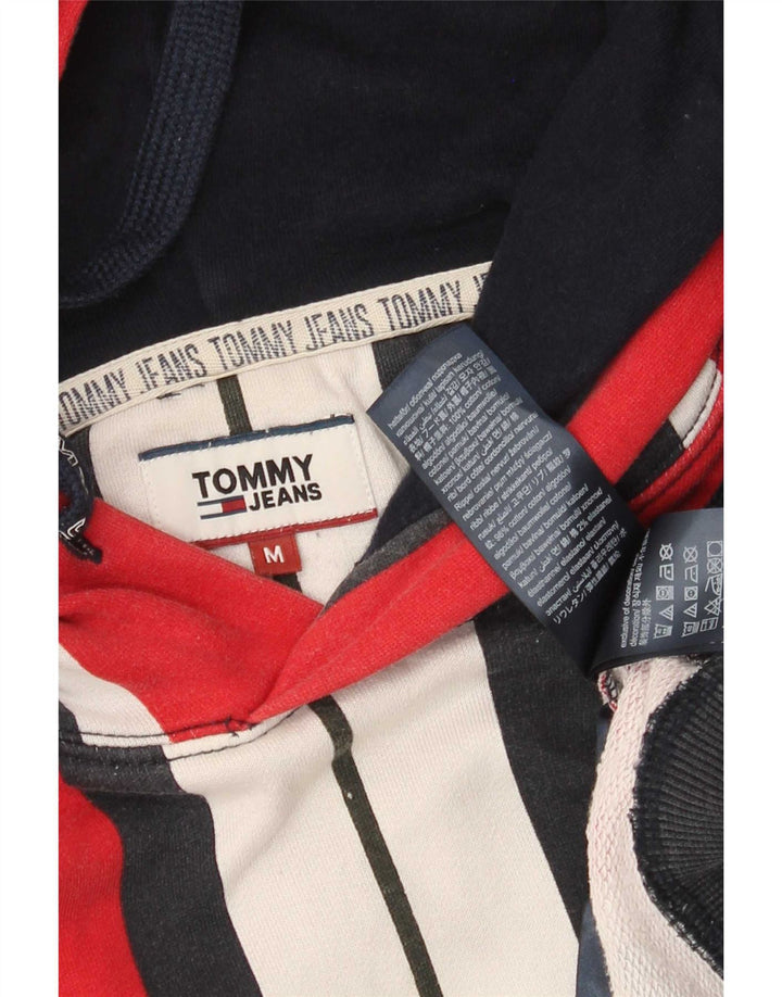 Pulover pentru bărbați Tommy Hilfiger, bumbac cu dungi medii, multicolore