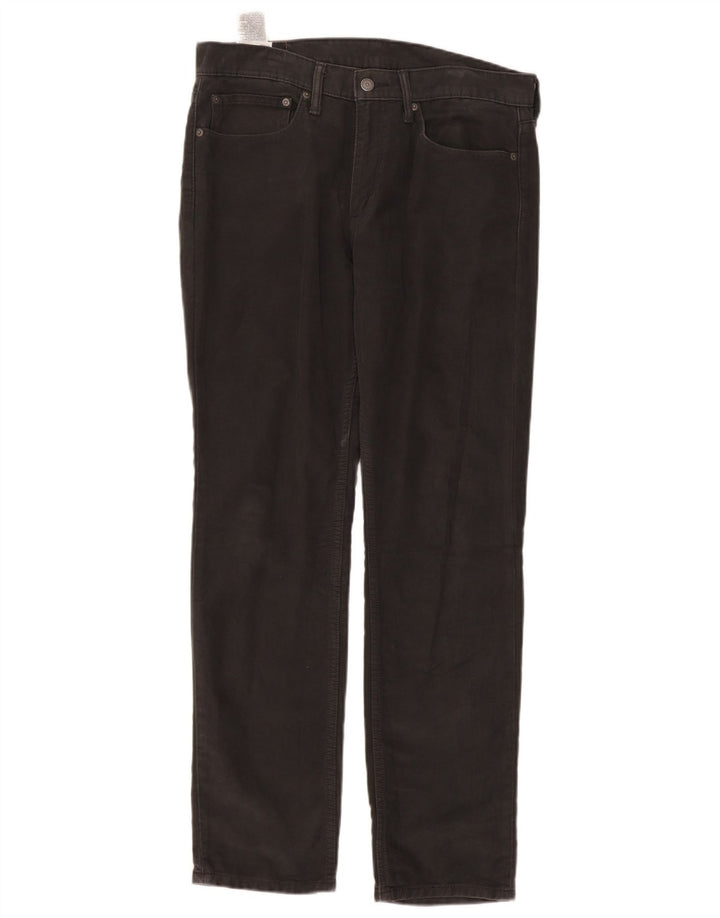 Blugi Levi's 511 Slim pentru bărbați W34 L32 bumbac gri
