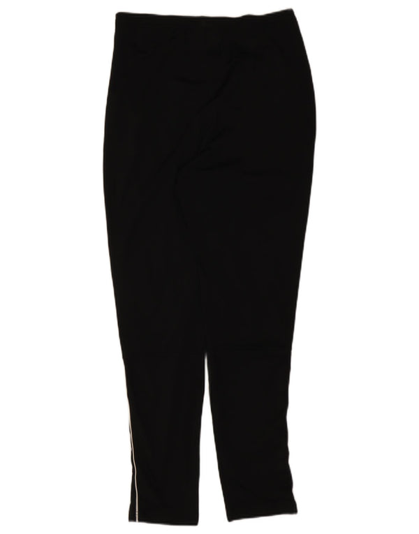 Pantaloni de trening Nike Dri Fit pentru femei UK 12 Poliester mediu negru