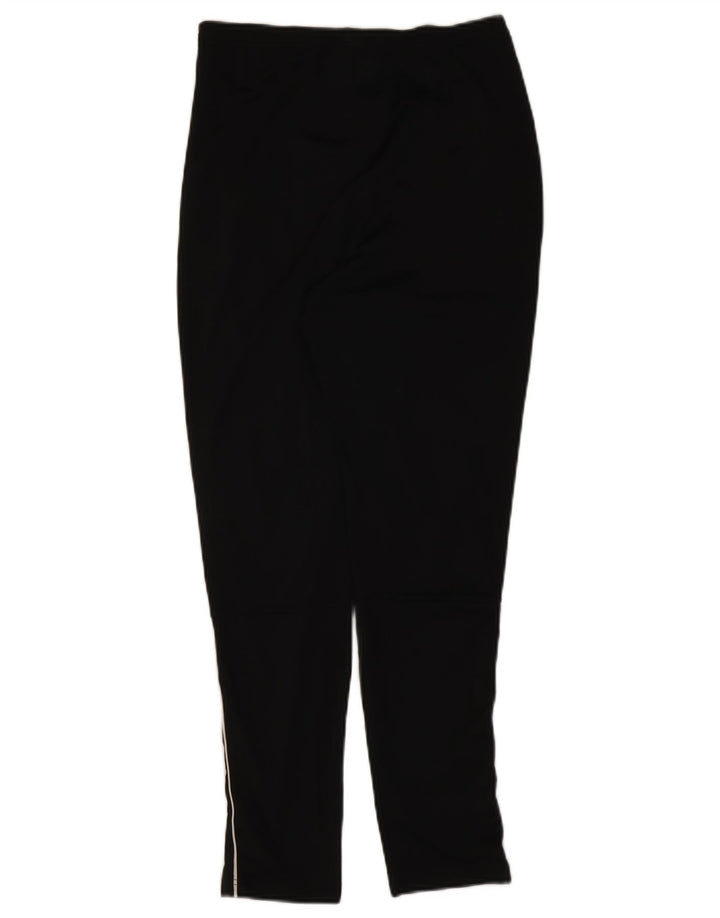 Pantaloni de trening Nike Dri Fit pentru femei UK 12 Poliester mediu negru
