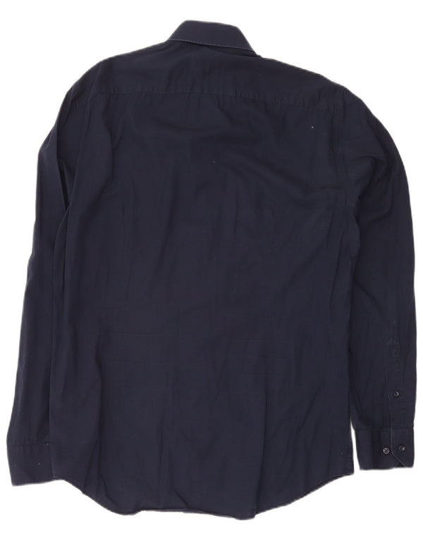 Cămașă pentru bărbați Tommy Hilfiger Easy Care Slim Fit Mărimea 41 16 Medium Bleumarin