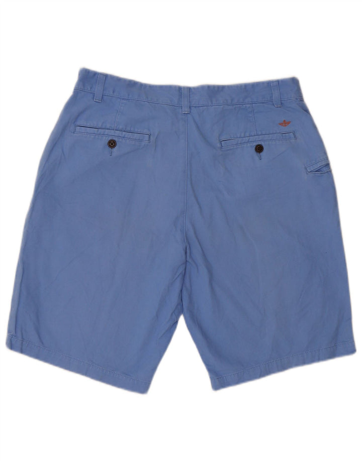 Pantaloni scurti cargo pentru bărbați Dockers W34, mare, albastru, bumbac