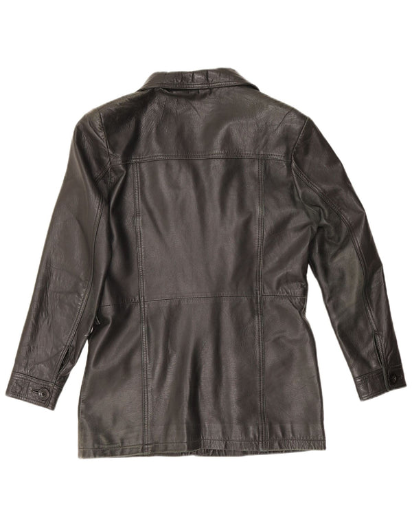 Geacă de piele pentru femei Matinee UK 14 Medium Black