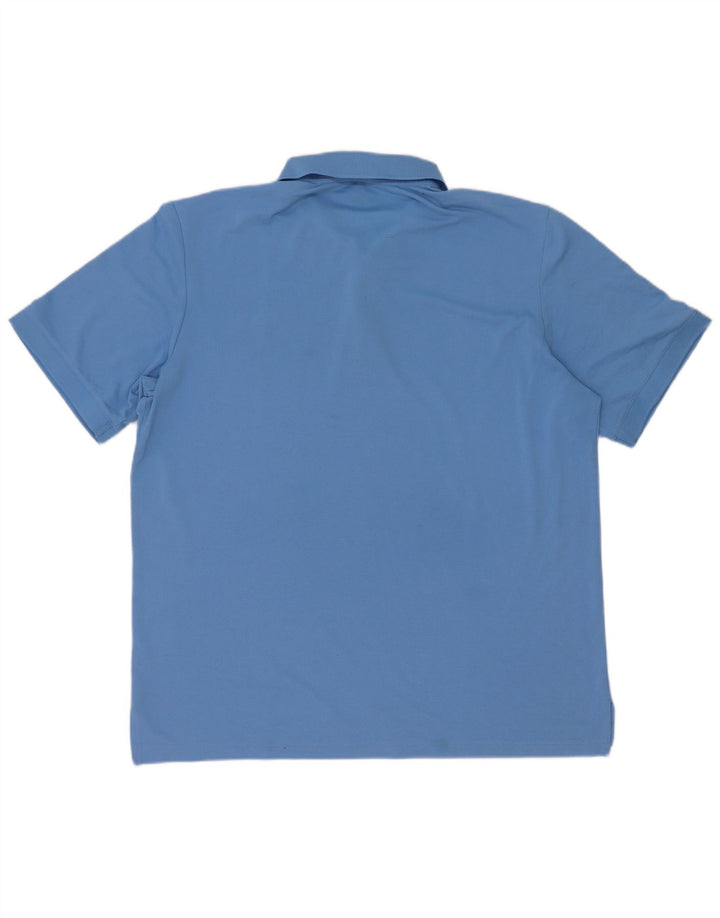Tricou polo pentru bărbați Adidas mare albastru