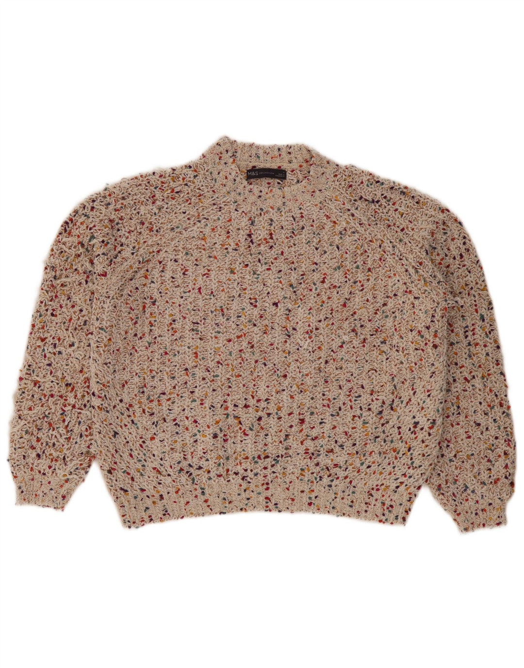 Pulover cu gât țestoasă pentru femei Marks & Spencer UK 14 Medium Multicolor