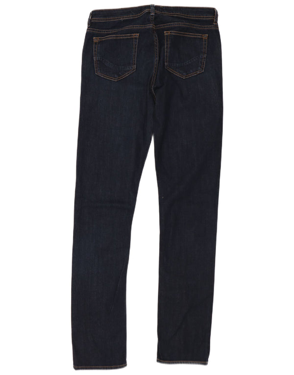 Fat Face Blugi subțiri pentru femei UK 10 Small W32 L30 Bumbac bleumarin