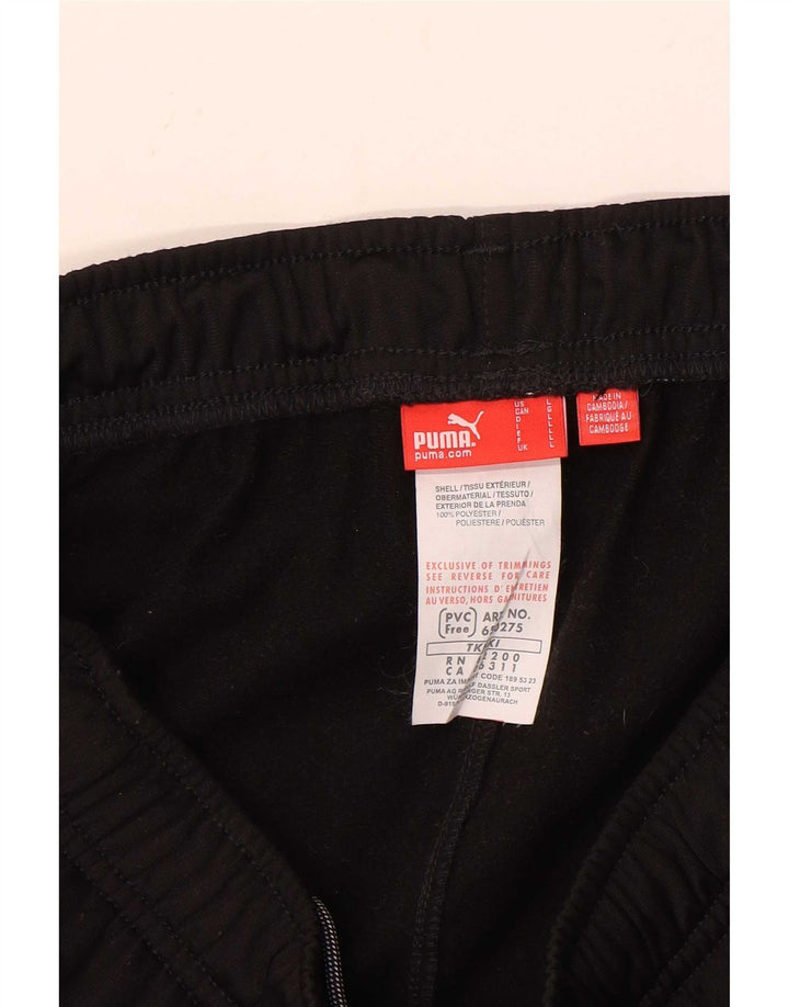 Pantaloni de trening Puma pentru bărbați, mari, negru, poliester