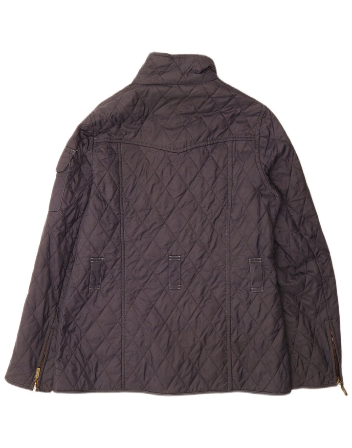 Jachetă matlasată Barbour pentru femei UK 12 Medium Bleumarin Poliamidă