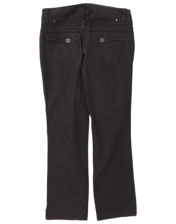 Massimo Dutti Pantaloni casual drepti pentru femei EU 38 Mici W28 L27 Negri