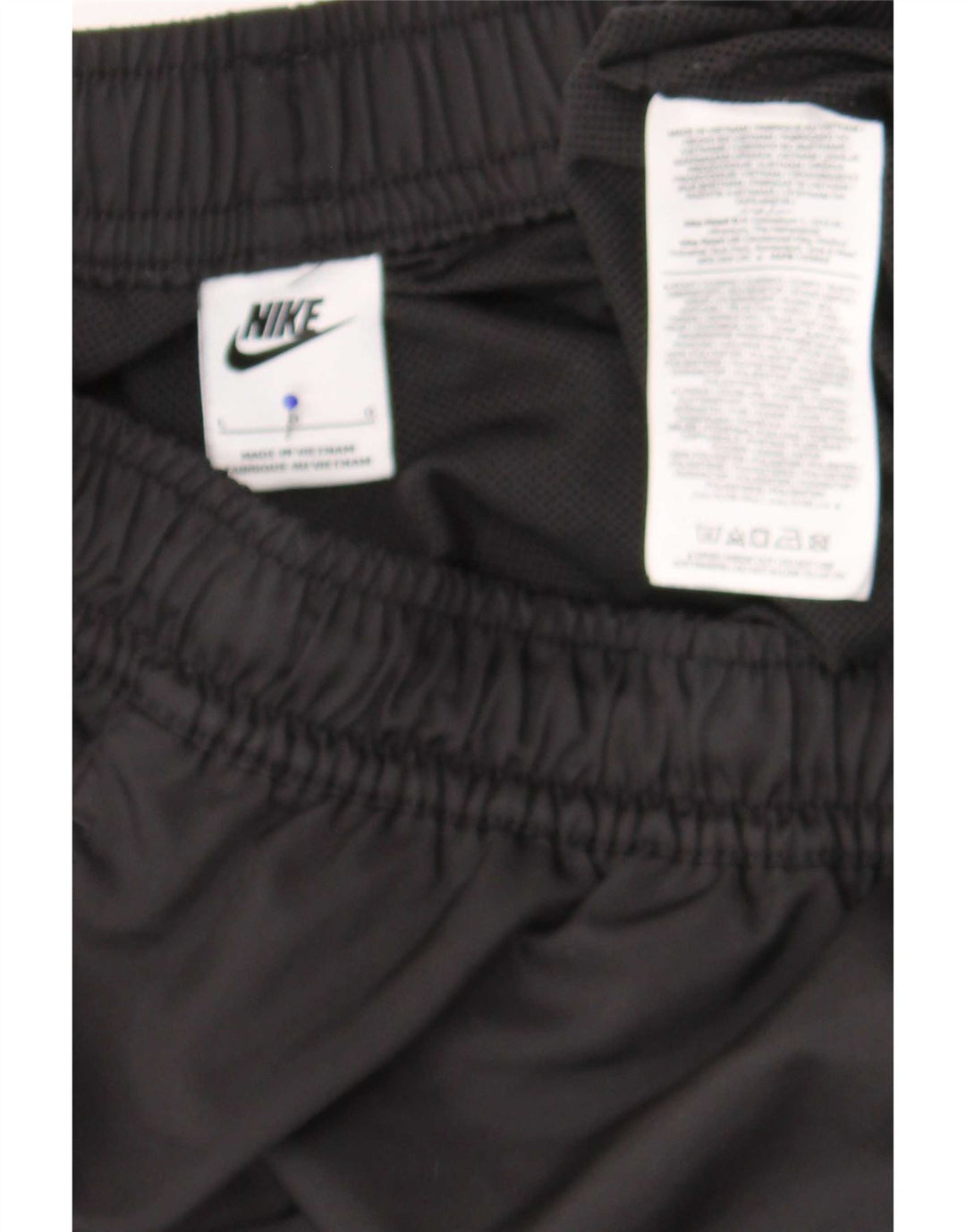 Pantaloni scurți sport Nike pentru bărbați, mari, negru, poliester