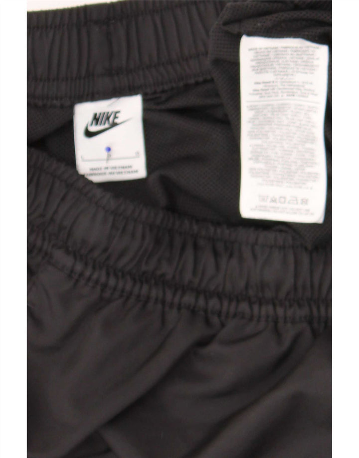 Pantaloni scurți sport Nike pentru bărbați, mari, negru, poliester
