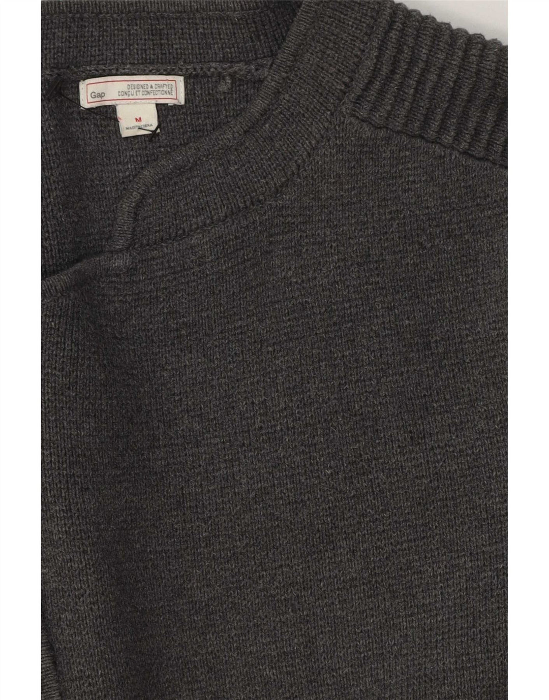 Pulover cardigan pentru femei Gap UK 14, gri mediu