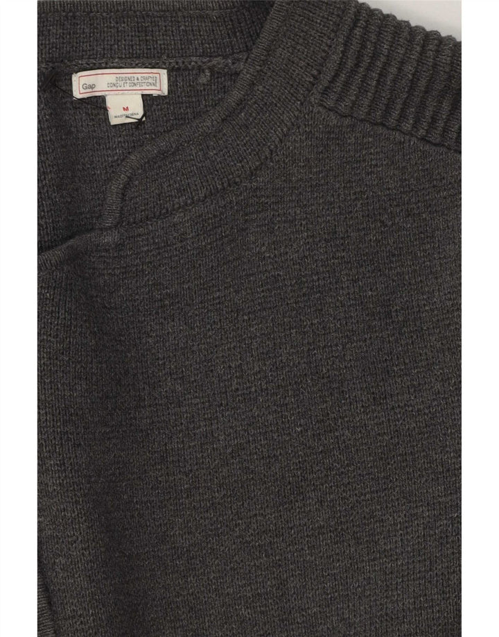 Pulover cardigan pentru femei Gap UK 14, gri mediu