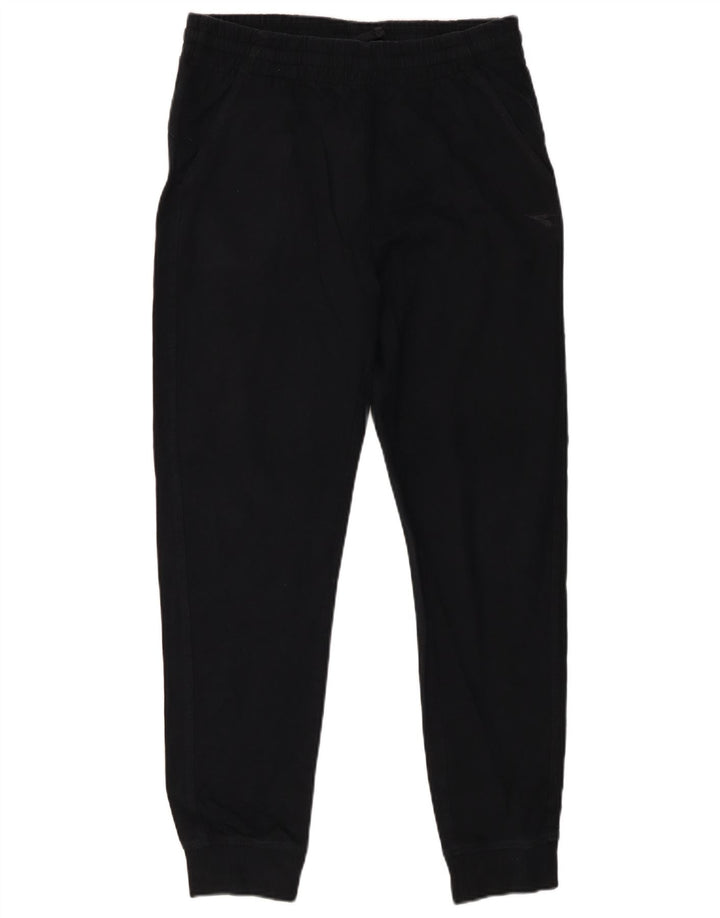 DIADORA Pantaloni Trening Bărbați Joggeri Mici Bumbac Bleumarin