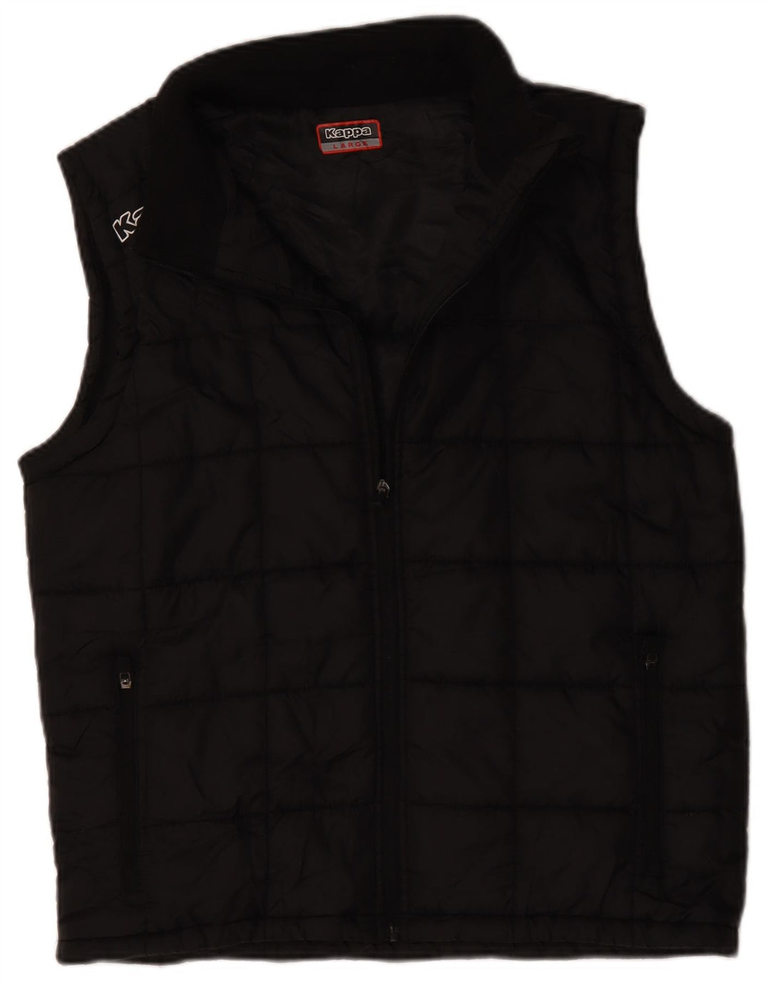Gilet Kappa pentru bărbați UK 40, mare, negru, poliester