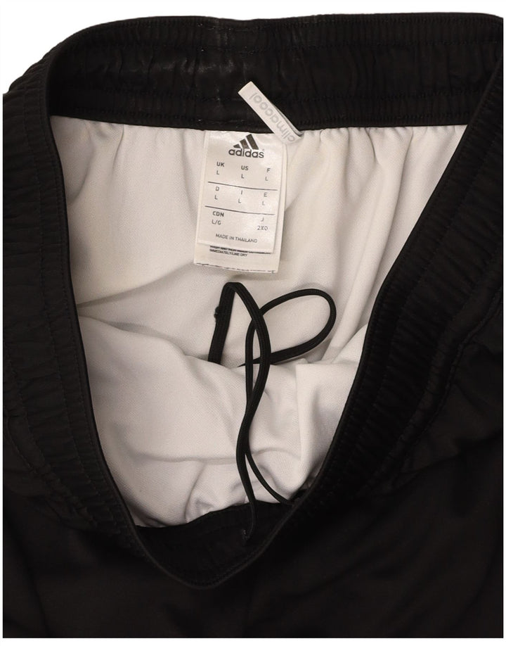 Pantaloni scurți sport pentru bărbați ADIDAS Climacool, mari, negru, poliester