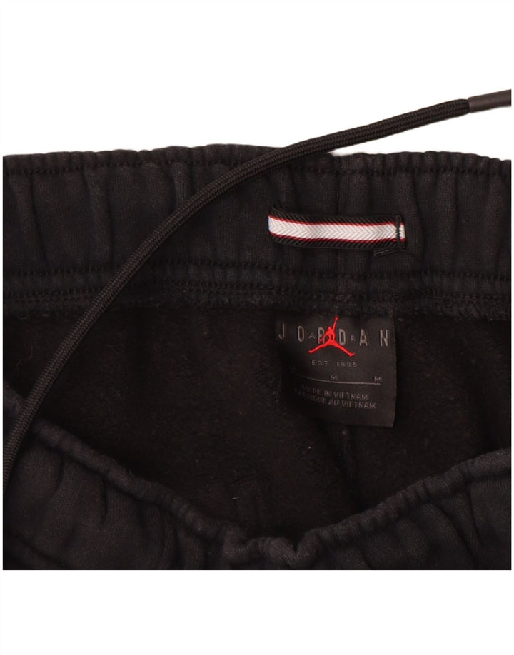 Pantaloni de trening pentru bărbați JORDAN Pantaloni de jogging Bumbac mediu negru