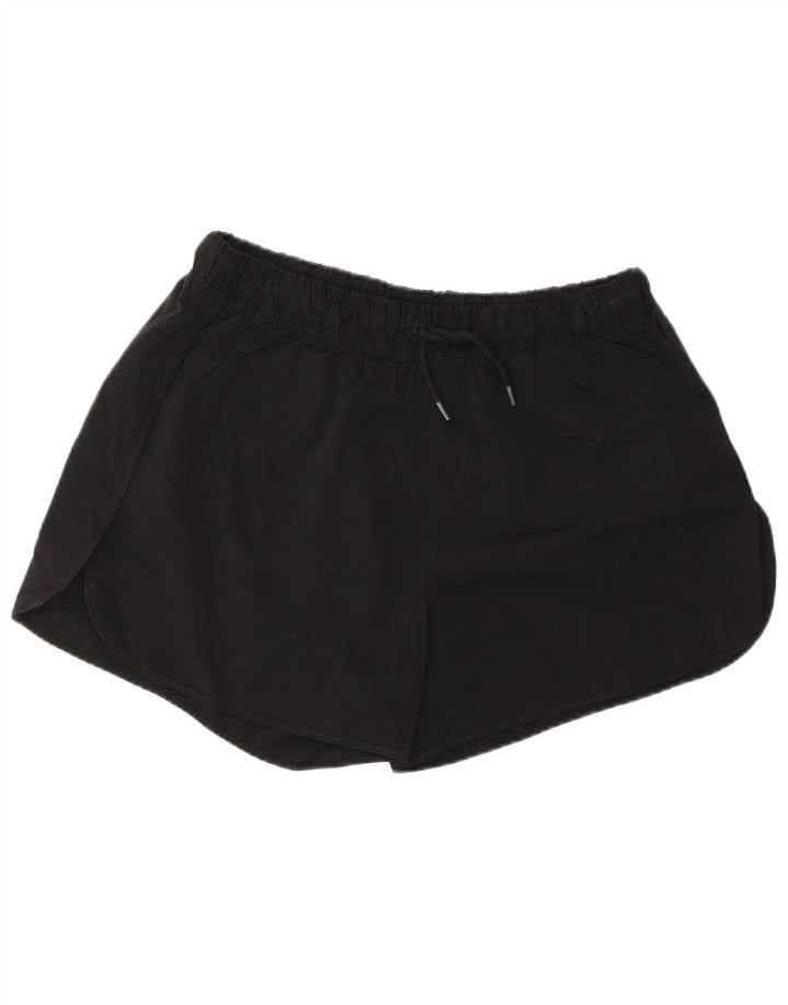 DICKIES Pantaloni scurti sport pentru femei UK 16, mari, negru, poliamidă