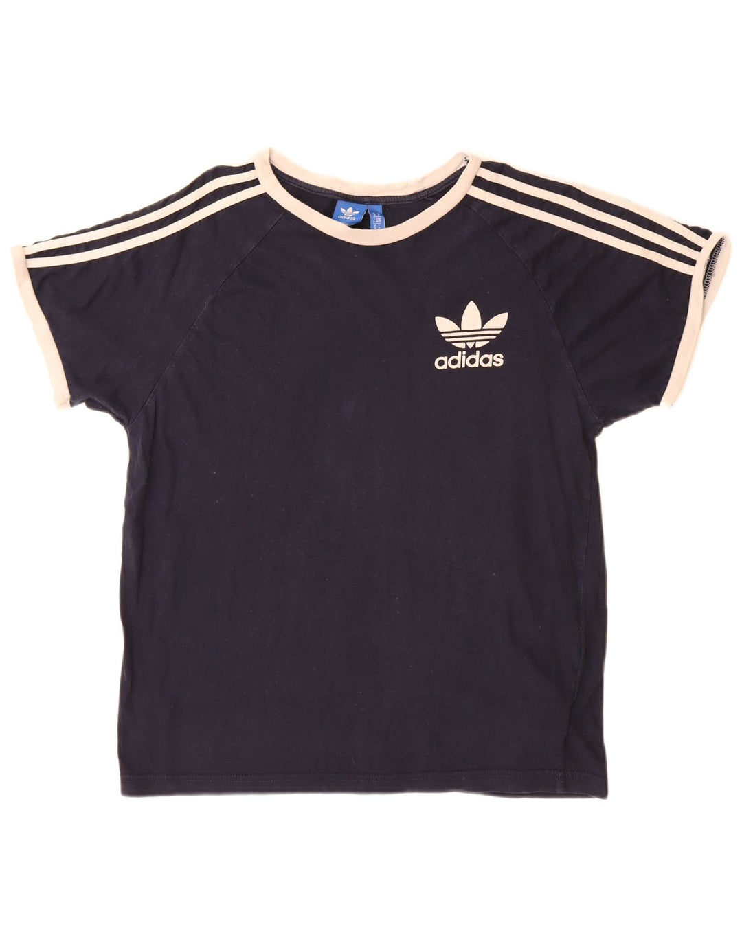 Tricou Bărbați Adidas Top Mediu Bleumarin Bumbac