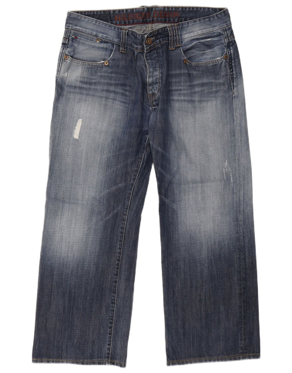 Blugi drepti pentru bărbați Tommy Hilfiger W38 L28 Bumbac albastru