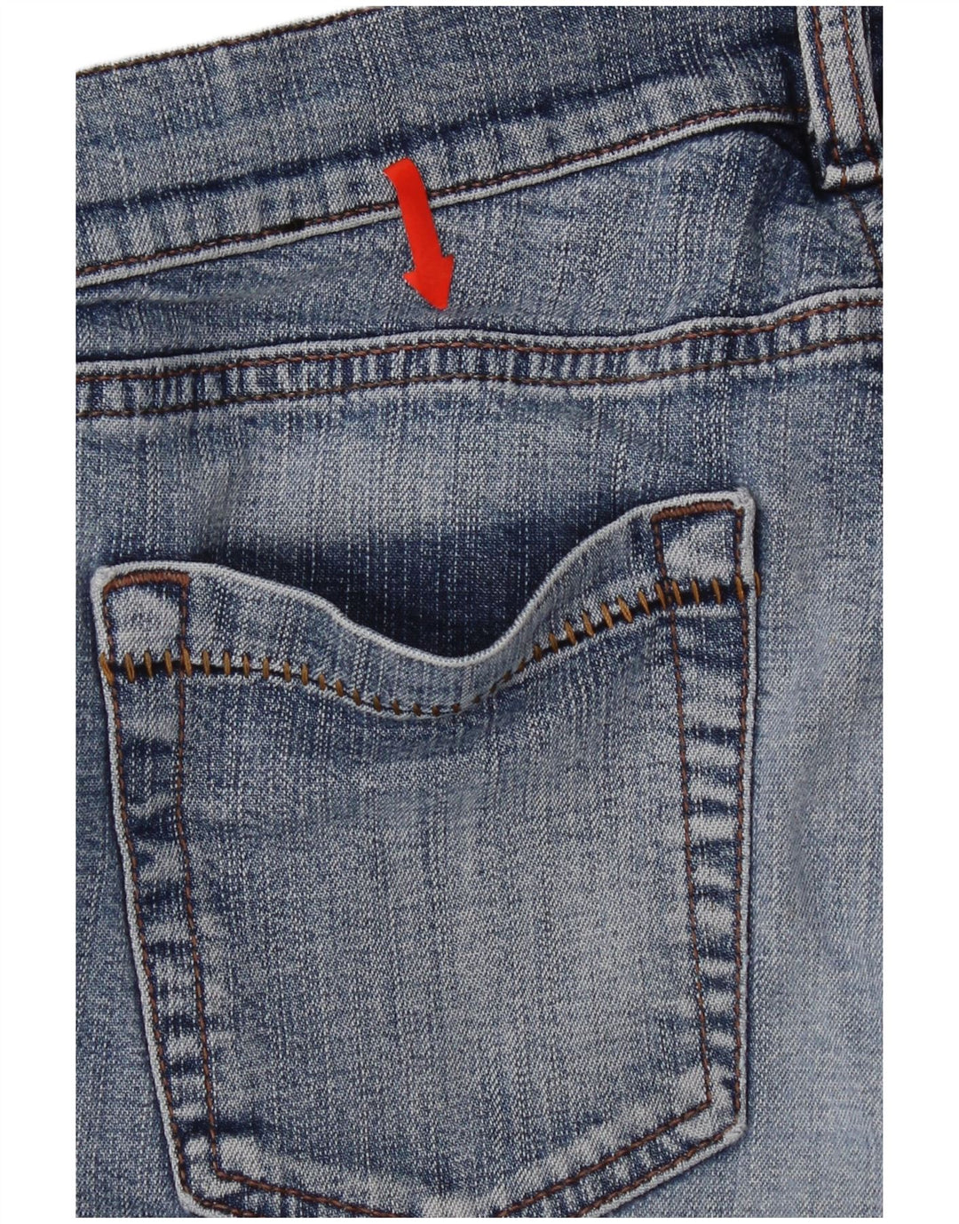 Jeans Bootcut pentru femei Diesel W31 L30 Bumbac albastru