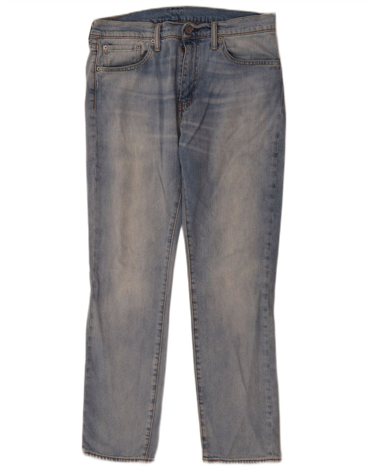Blugi Levi's 511 Slim pentru bărbați W34 L30 Bumbac albastru