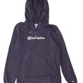 Pulover cu glugă pentru femei Heritage Classics CHAMPION UK 12 Medium Bleumarin