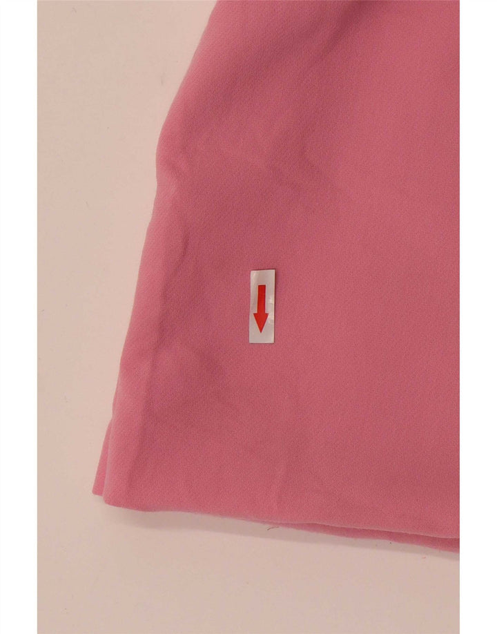 Pantaloni scurți casual pentru femei cu talie înaltă Zara Medium W28 Poliester roz