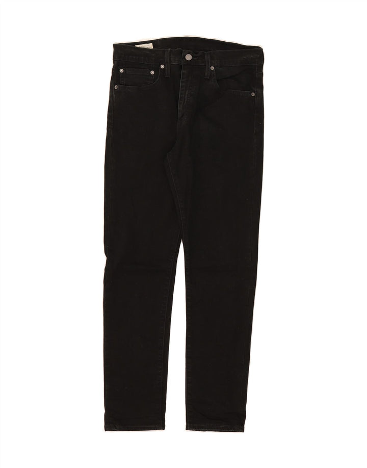 LEVI'S Mens Slim Jeans W31 L28 Black Cotton Classic Vintage Levi's and Second-Hand Levi's from Messina Hembry 