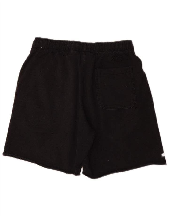 Pantaloni scurți sport grafic JORDAN pentru bărbați, bumbac negru mic