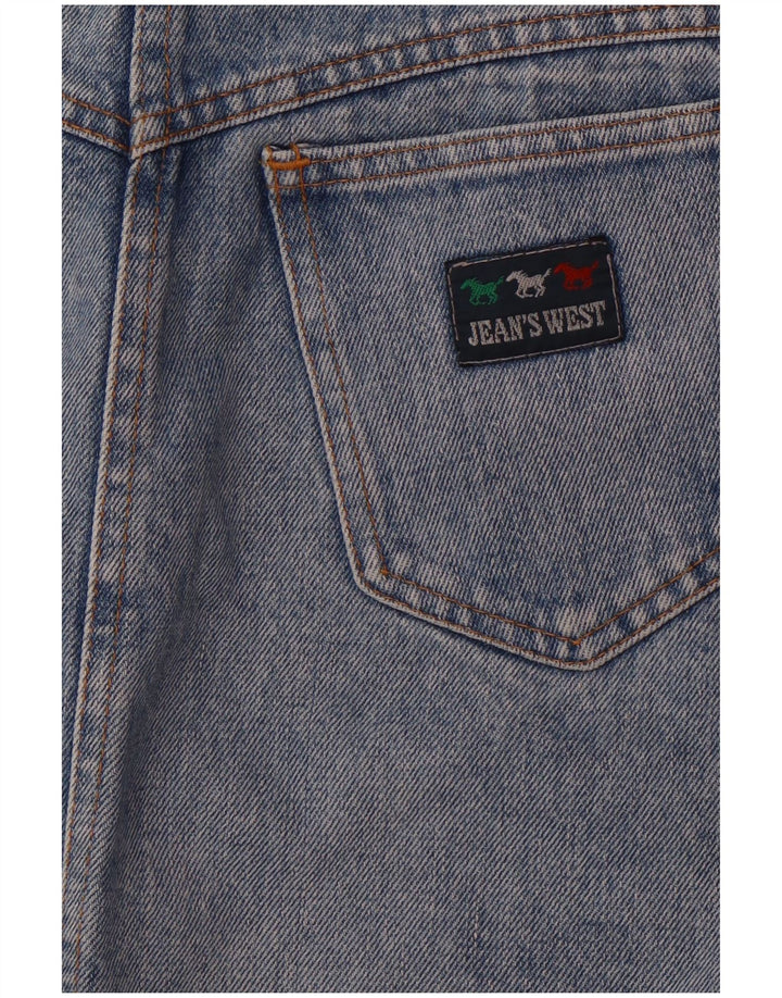 Fusta de blugi pentru femei Jean's West W28 Medium Blue