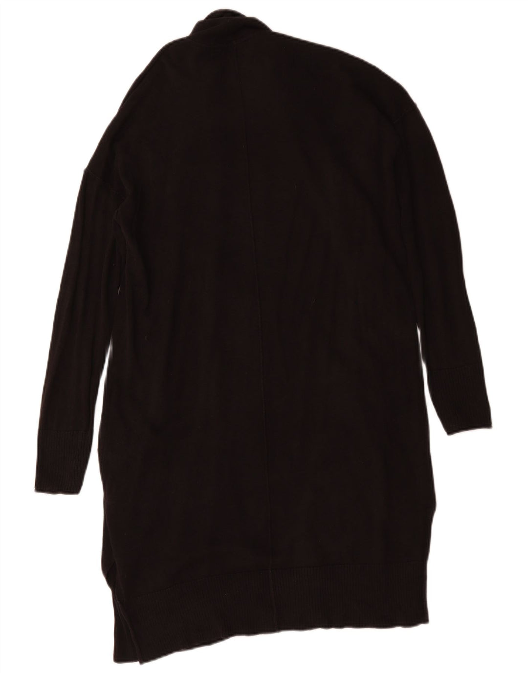 Pulover cardigan supradimensionat pentru femei J. Crew UK 10 Mic Negru