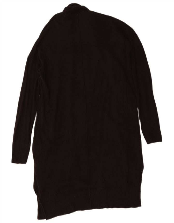 Pulover cardigan supradimensionat pentru femei J. Crew UK 10 Mic Negru