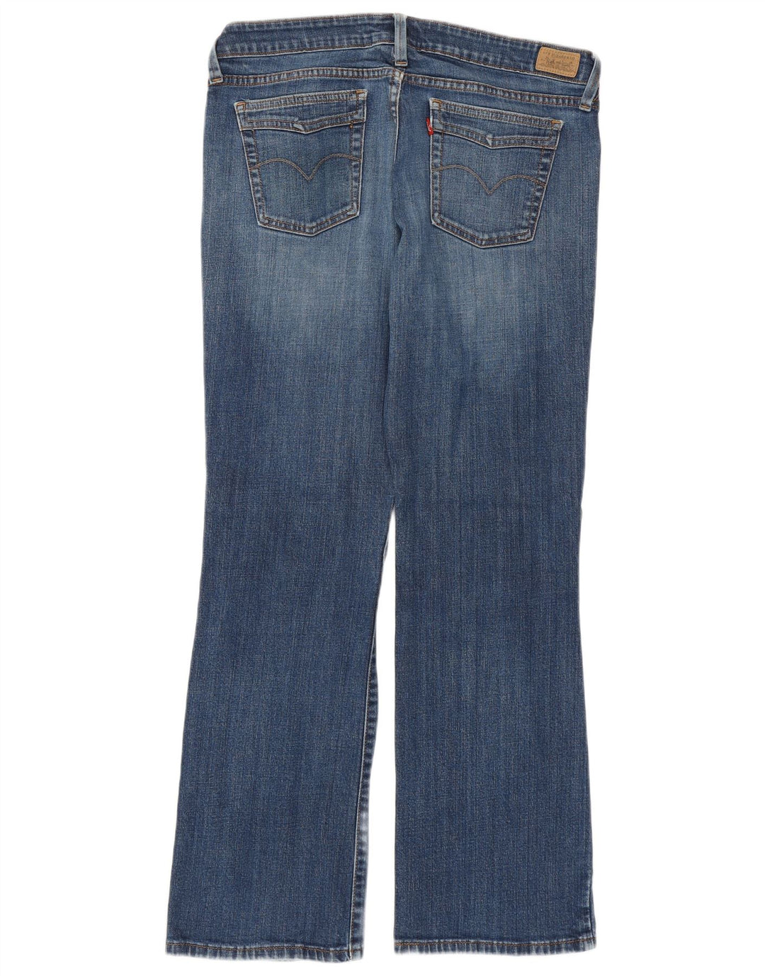 LEVI'S Blugi pentru femei 545 Low Bootcut US 14 XL W36 L30 Bumbac albastru