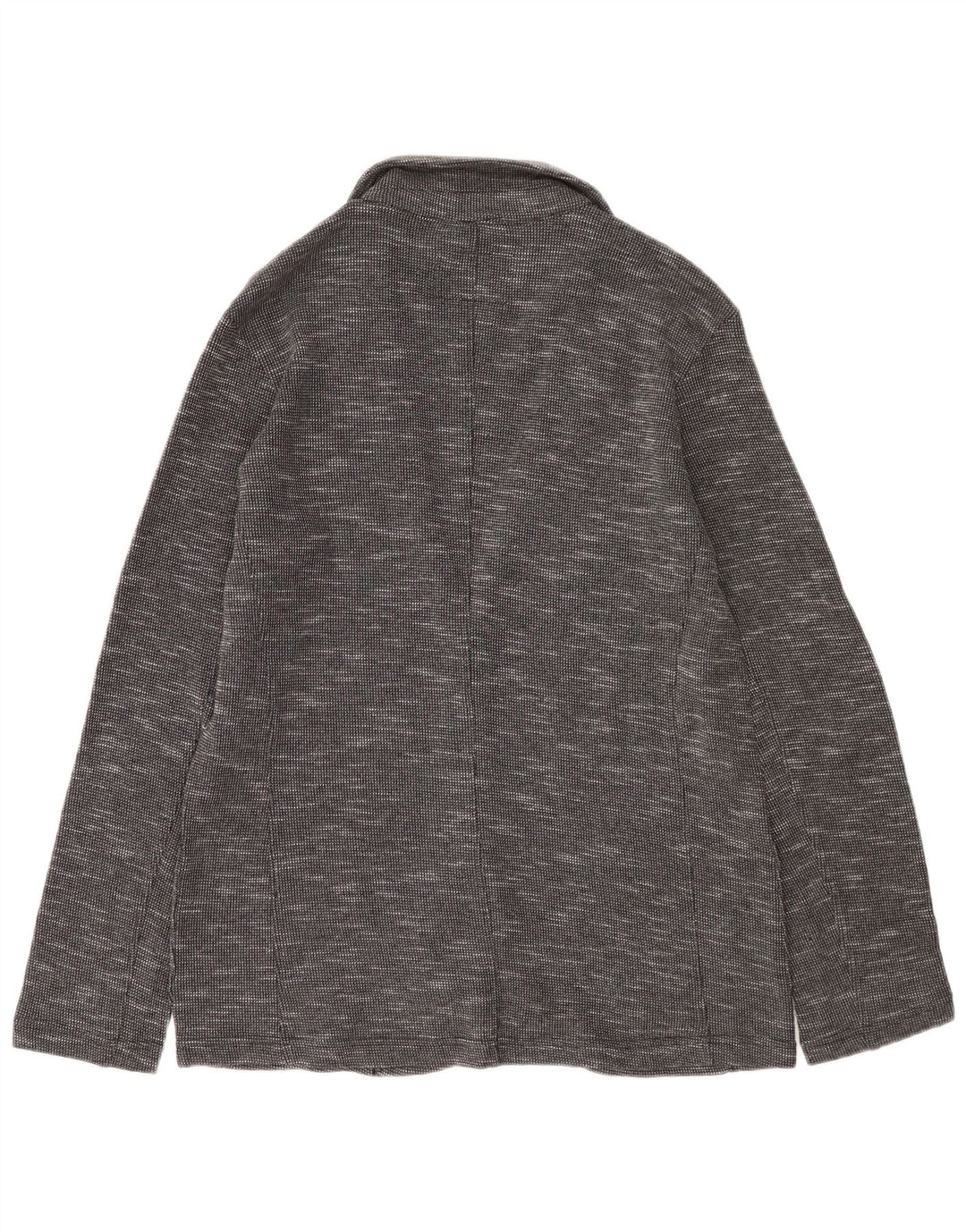 Jachetă pentru bărbați Carrera cu 2 nasturi, UK 38, bumbac cu pete, gri mediu