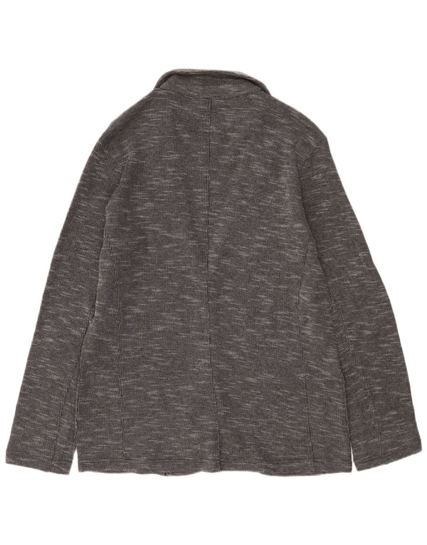 Jachetă pentru bărbați Carrera cu 2 nasturi, UK 38, bumbac cu pete, gri mediu