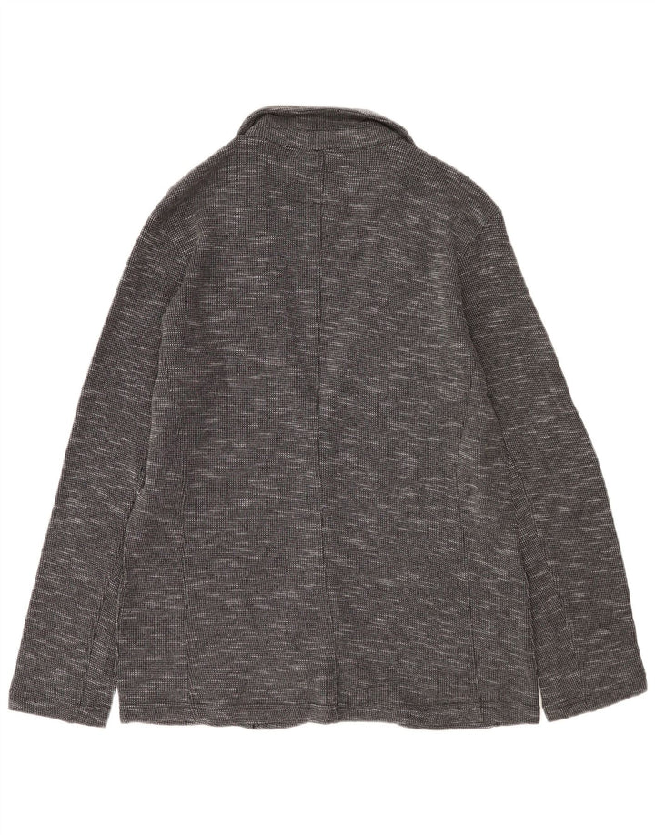 Jachetă pentru bărbați Carrera cu 2 nasturi, UK 38, bumbac cu pete, gri mediu