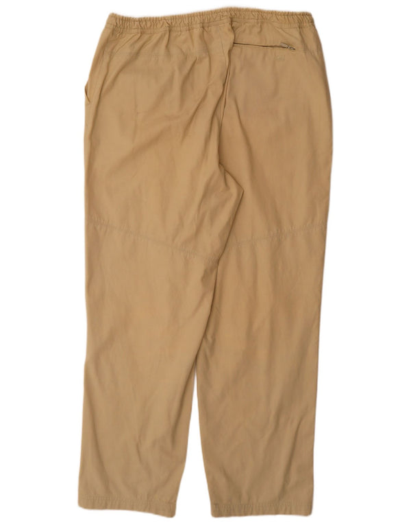 Pantaloni chino drepți pentru bărbați Adidas W40 L32 bumbac bej