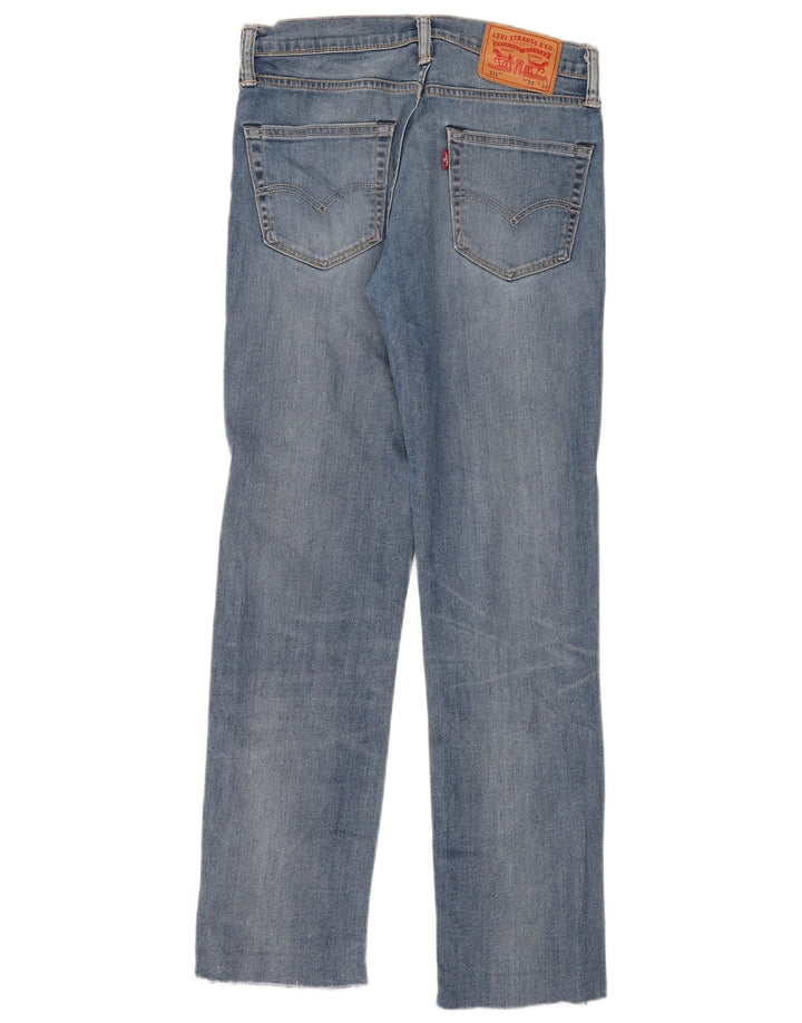Blugi Levi's 511 Slim pentru bărbați W30 L30 Bumbac albastru