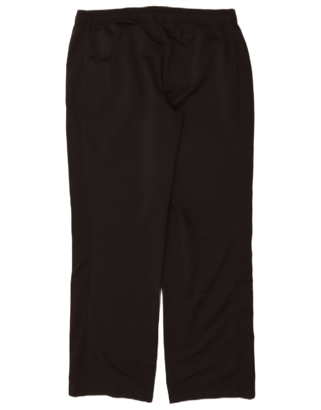 ADIDAS Womens Tracksuit Trousers UK 16/18 Large Black Polyester