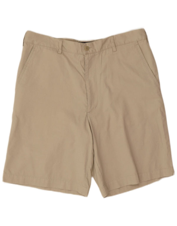 Pantaloni scurți chino pentru bărbați Fila W36 Large Beige Bumbac