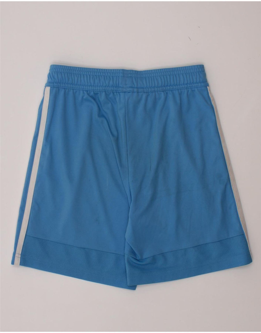 Pantaloni scurți sport pentru băieți Adidas 9-10 ani poliester albastru
