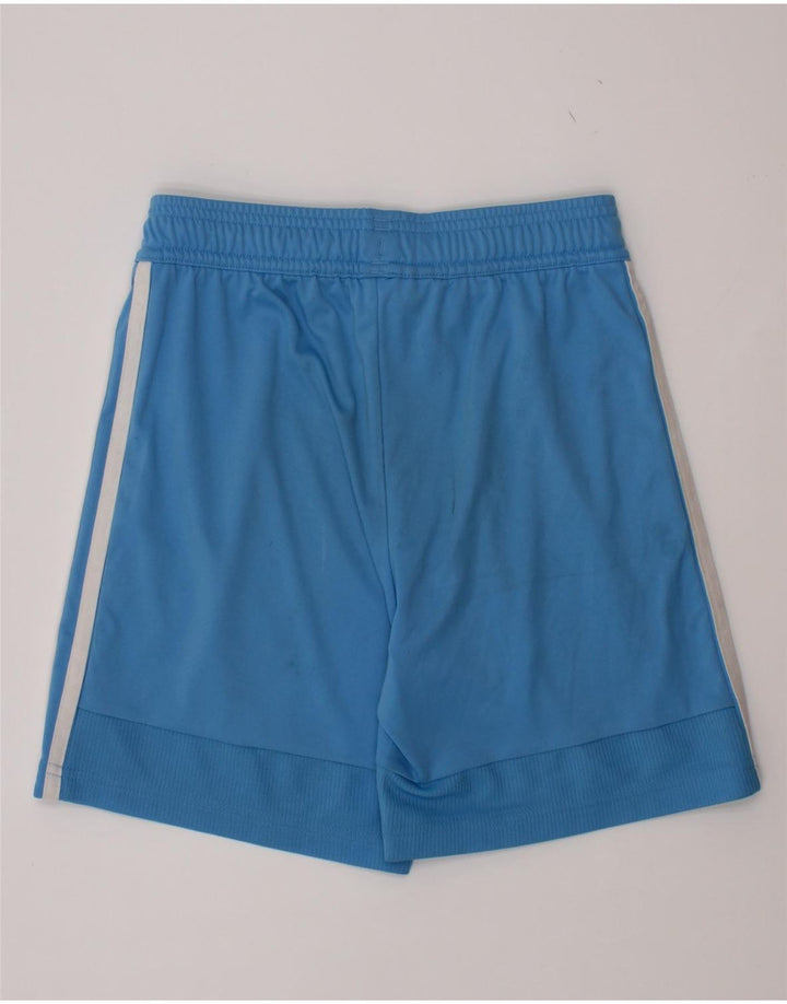 Pantaloni scurți sport pentru băieți Adidas 9-10 ani poliester albastru