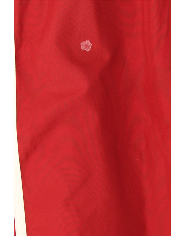 Pantaloni de trening pentru bărbați Adidas Pantaloni de jogging Poliester roșu mediu