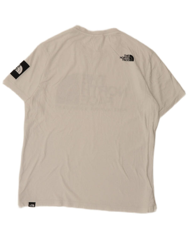 Tricou grafic pentru bărbați The North Face Top Medium White