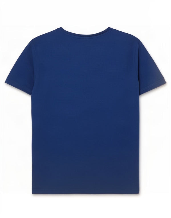 Tricou grafic Adidas pentru băieți Top 11-12 ani albastru